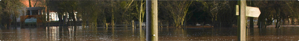 Flood driving tips