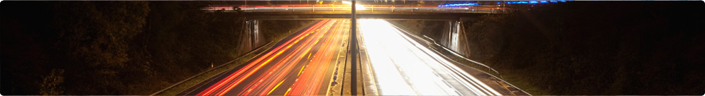 Motorway driving tips
