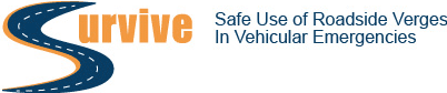Survive, safe use of roadside verges in vehicular emergencies